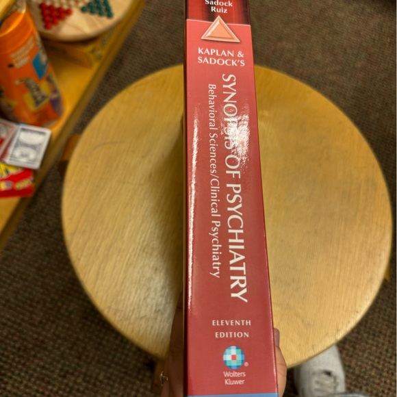 Kaplan & Sadock’s Synopsis of Psychiatry, 11th Edition - Picture 3 of 4